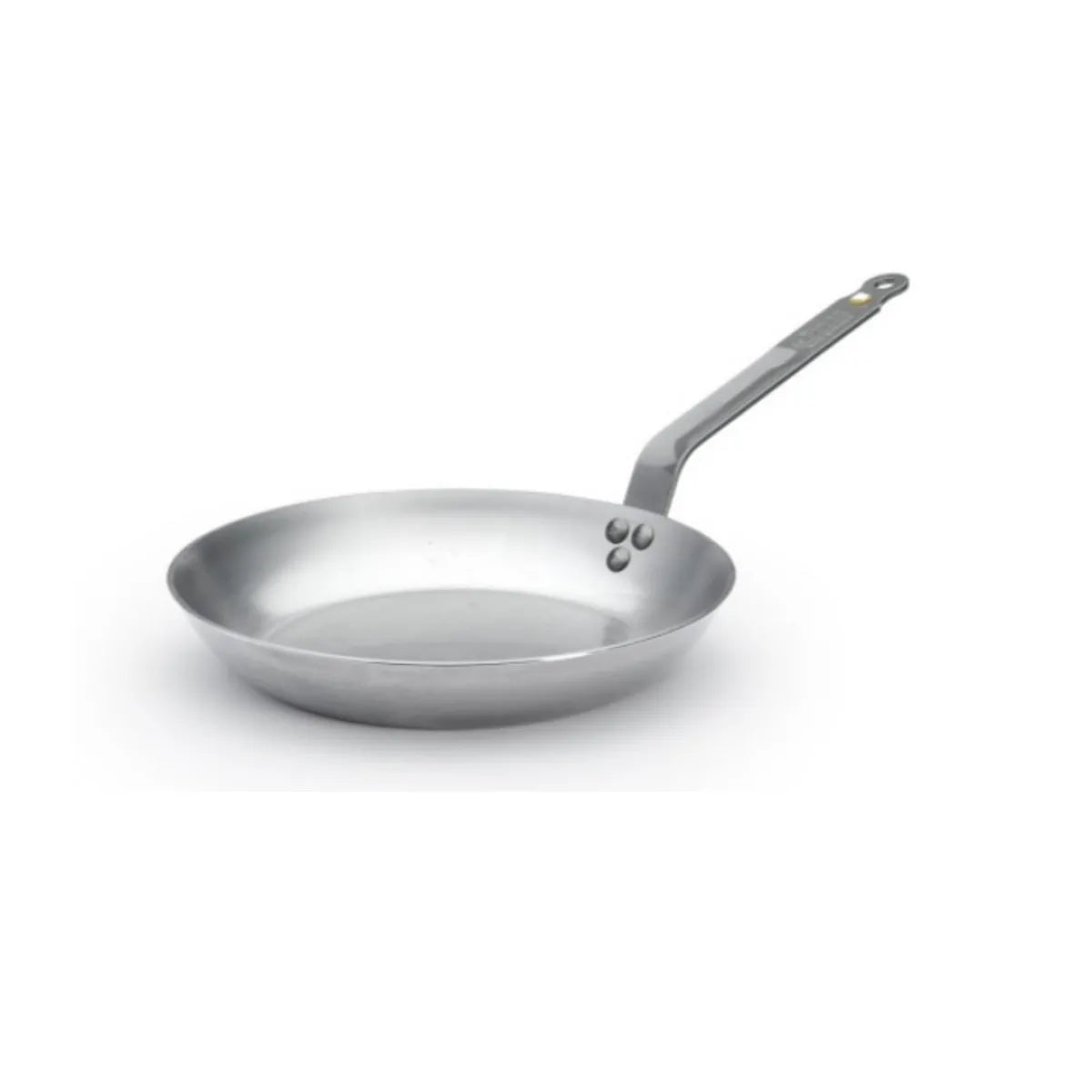 Poêle à Omelette Acier 28cm Mineral B De Buyer Argent MKR00012783302