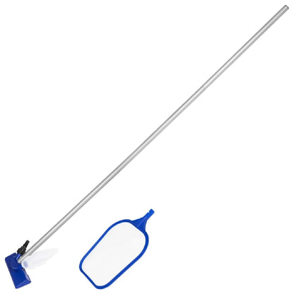 Bestway Kit Limpieza Piscina con Mástil Telescópico 174 cm