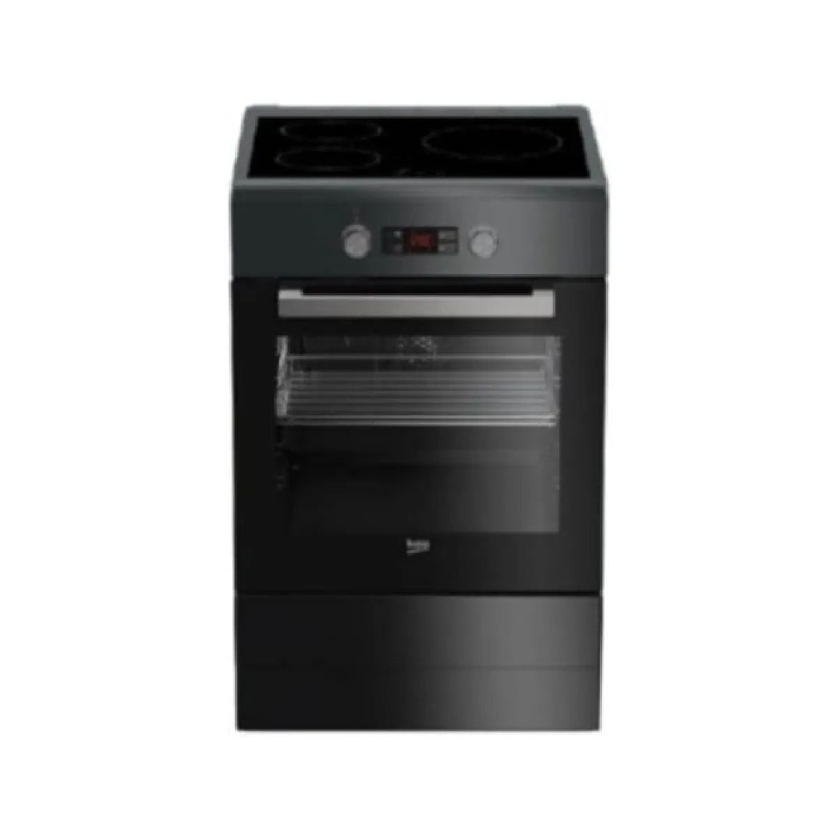 Beko FSE58301BC Cocina de Inducción3 Fogones Negro