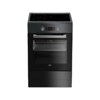 Beko FSE58301BC Cocina de Inducción3 Fogones Negro
