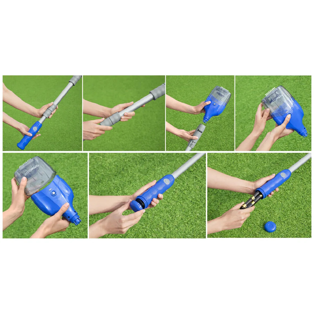 Bestway AquaTech Aspiradora para Piscina Sin Cables