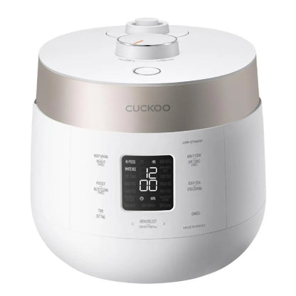 Cuckoo Rice Stove Steam Cooker 1,08L Blanco Presión Dual