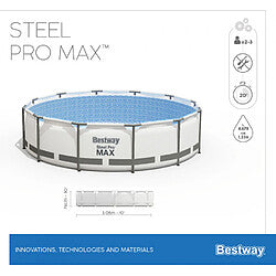 Bestway Piscina Steel Pro Max 305x76 cm