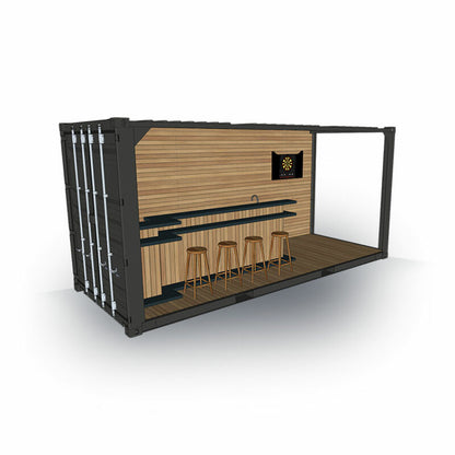 In'BOX Cucina D’estate Container 20 Piedi Riciclato