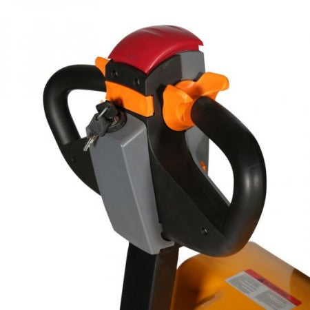 Contenedores Ejido SL Apilatore Elettrico 1000 kg Elevazione 3000 mm Giallo