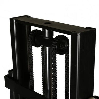 Contenedores Ejido SL Apilatore Elettrico 1000 kg Elevazione 3000 mm Giallo