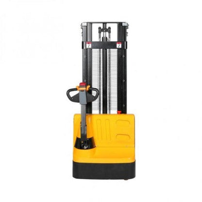 Contenedores Ejido SL Apilatore Elettrico 1000 kg Elevazione 3000 mm Giallo