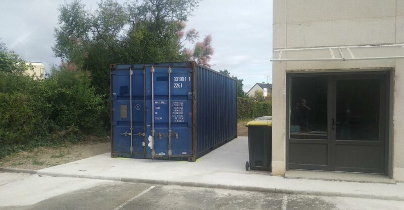In'BOX Container Ufficio Container Modulare 20 piedi