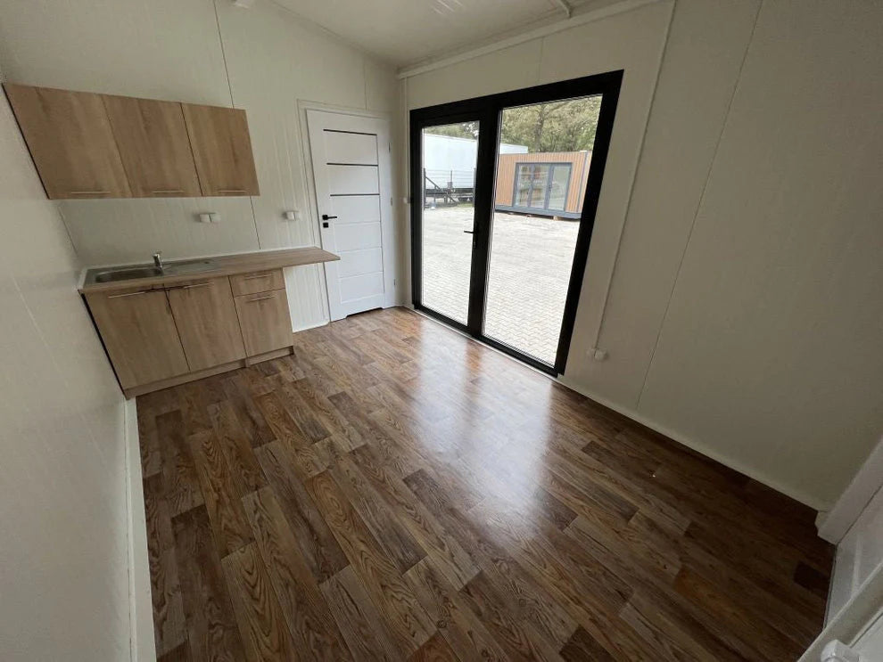 Contenedores Ejido Contenedor Ufficio Residenziale Modulare 24M² Dorado