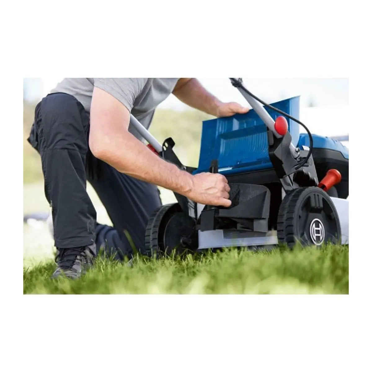 Bosch Cortacésped 18V Batería AMPShare Corte Centralizado 460 mm