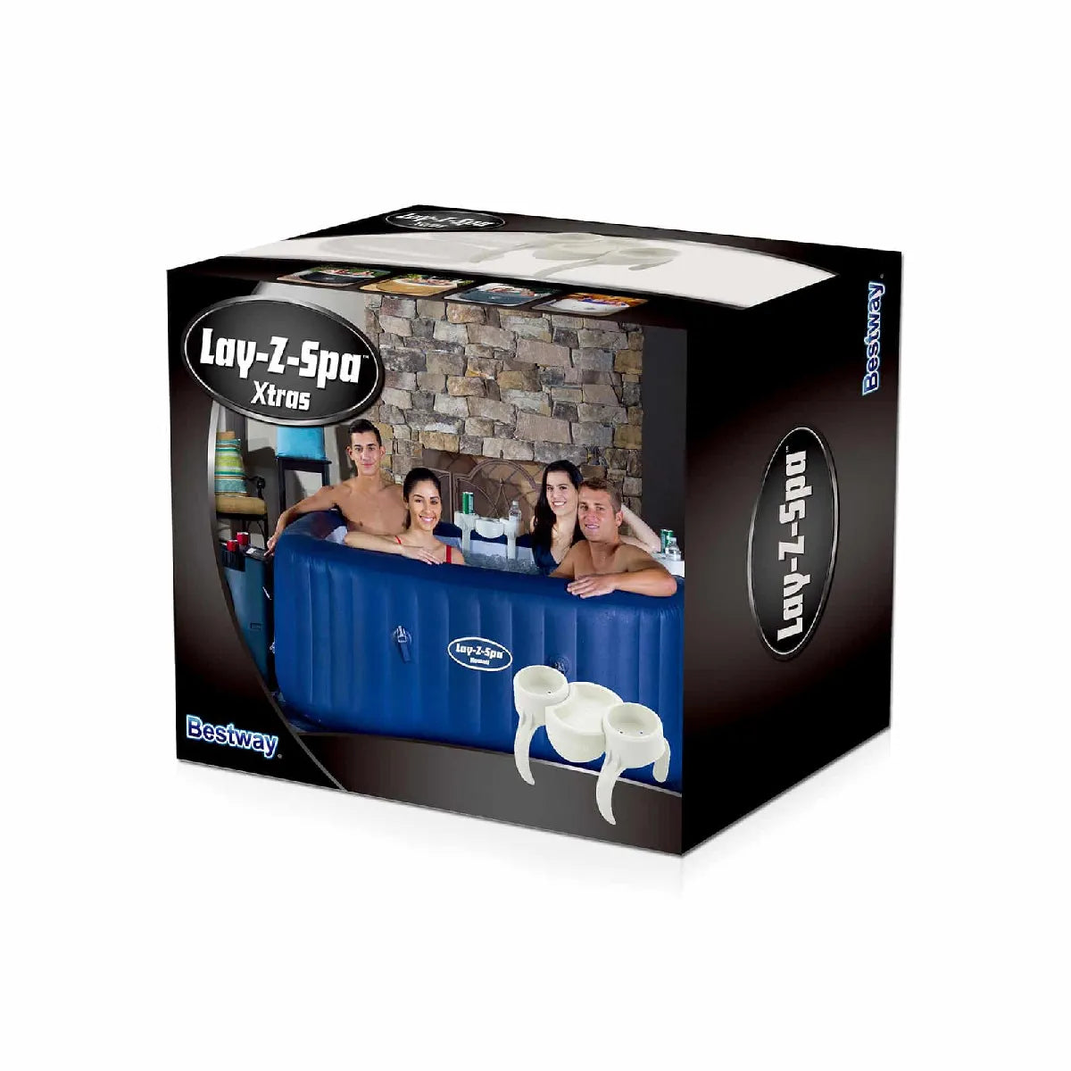 Porta Bebidas Bestway para Lay‑Z‑Spa – Accesorio Práctico