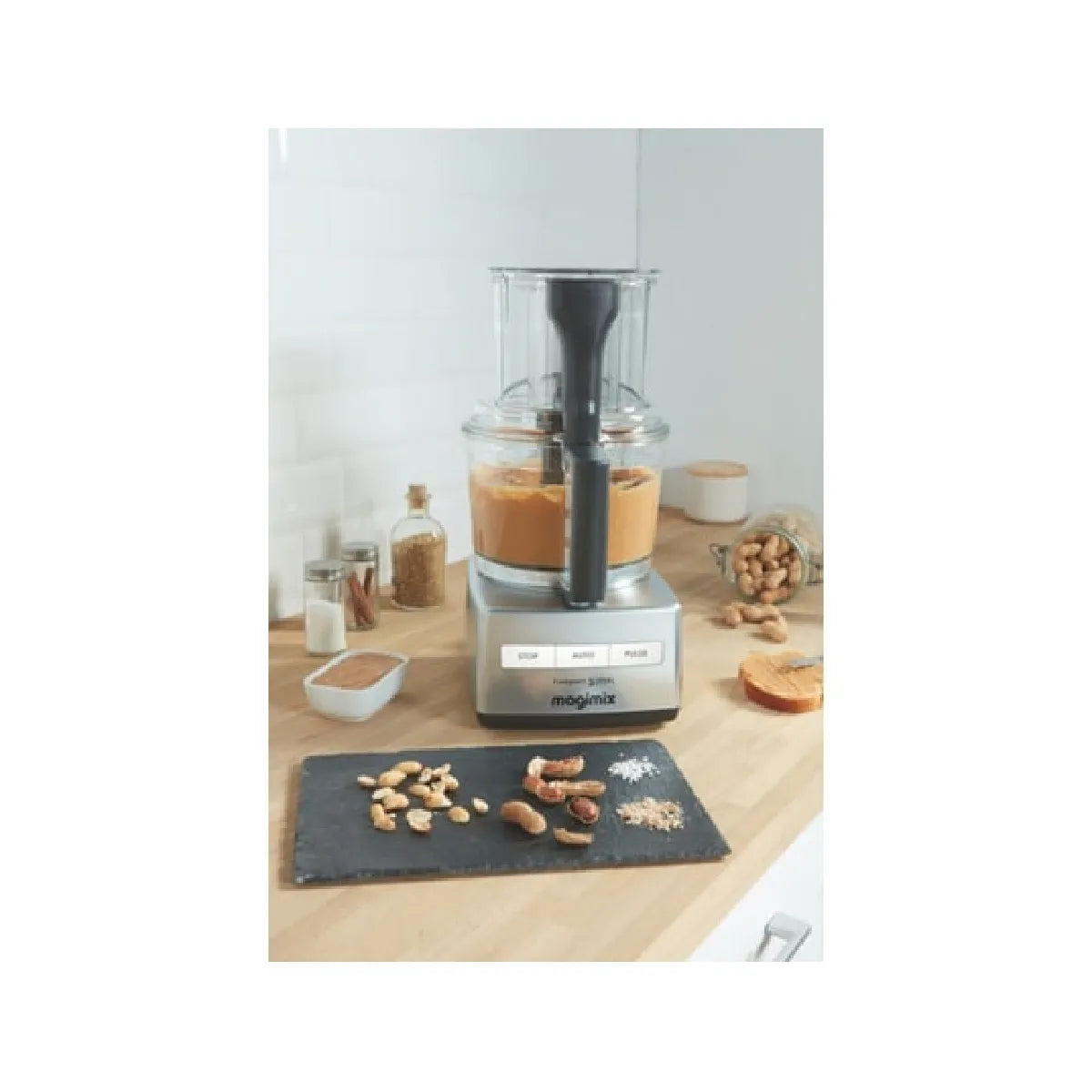 Robot Multifonction Magimix Chrome Mat MKR00003292329