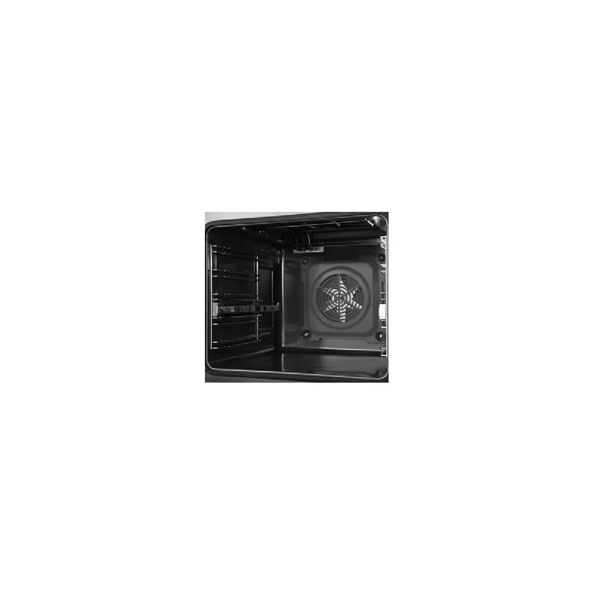 Amica ACM7035RN Cocina Mixta 60 cm Negro Mate