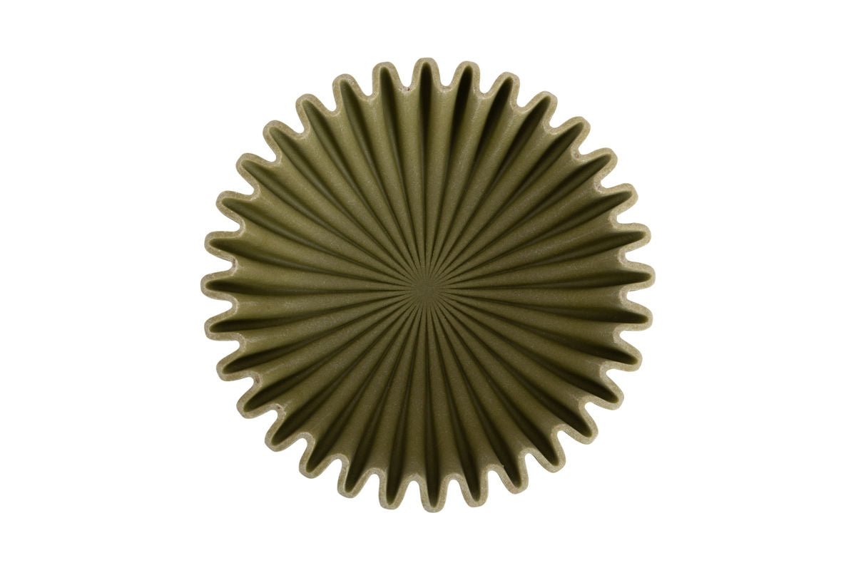 Luxusbetten24 Schale Zorin Klein – Polyresin Wellenform