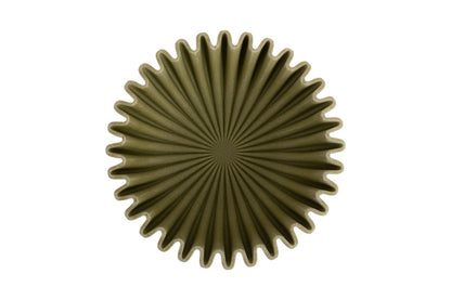 Luxusbetten24 Schale Zorin Klein – Polyresin Wellenform