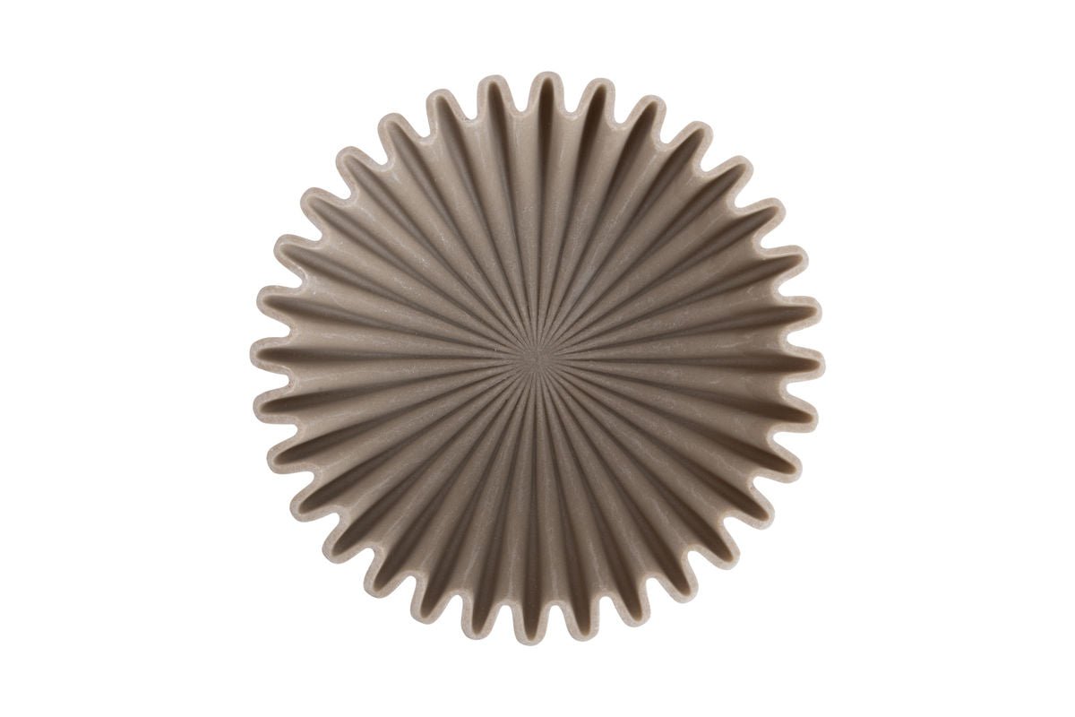 Luxusbetten24 Schale Zorin Klein – Polyresin Wellenform