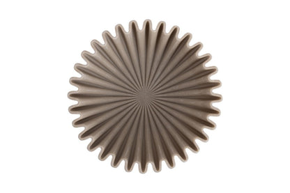 Luxusbetten24 Schale Zorin Klein – Polyresin Wellenform