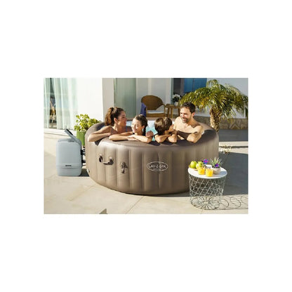 Spa Gonflable Bestway Lay-Z-Spa Dominica HydroJet Rond 6 Places MKR00014745728
