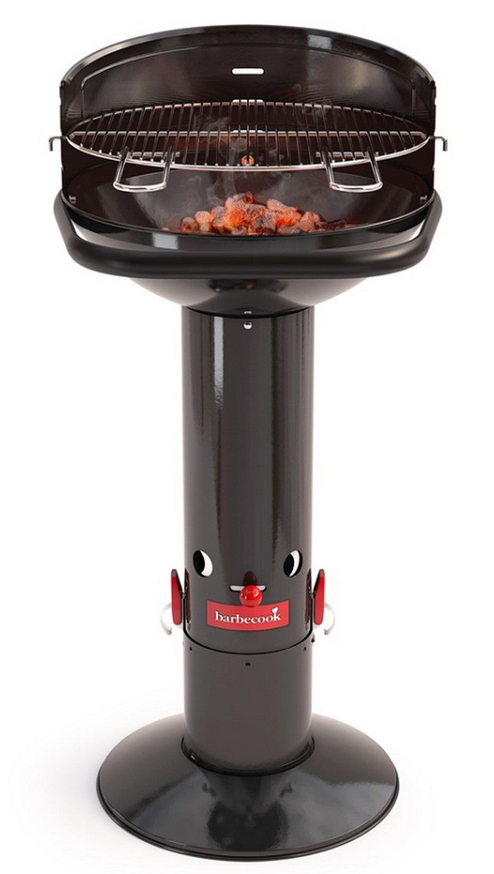 Barbecook 223.4545.000 Barbacoa de Carbón Negra Diseño Elegante