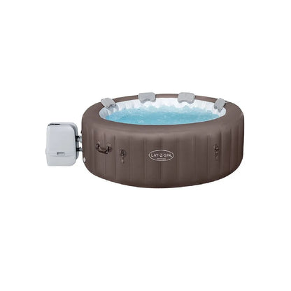 Spa Gonflable Bestway Lay-Z-Spa Dominica HydroJet Rond 6 Places MKR00014745728