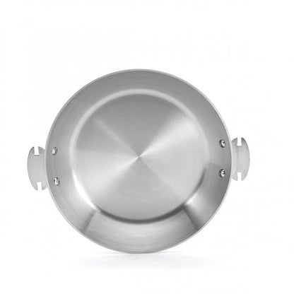 Poêle Inox Amovible 28cm Alchimy Loqy De Buyer Inox MKR00014569196