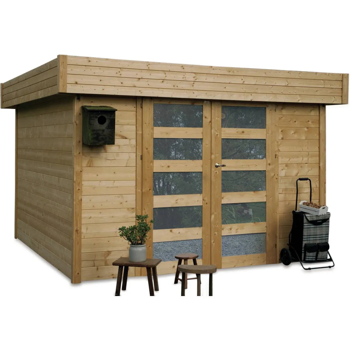 Abri Jardin Bois Solid Odense MKR00000007146