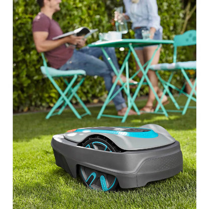 Gardena Robot Cortacésped 1300 m² – Corte Preciso y Ajustable