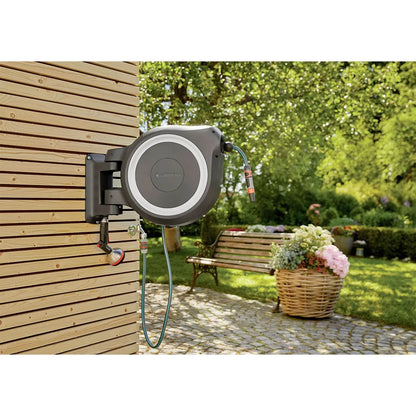 GARDENA Enrollador Automático RollUp L 30m Mural UV