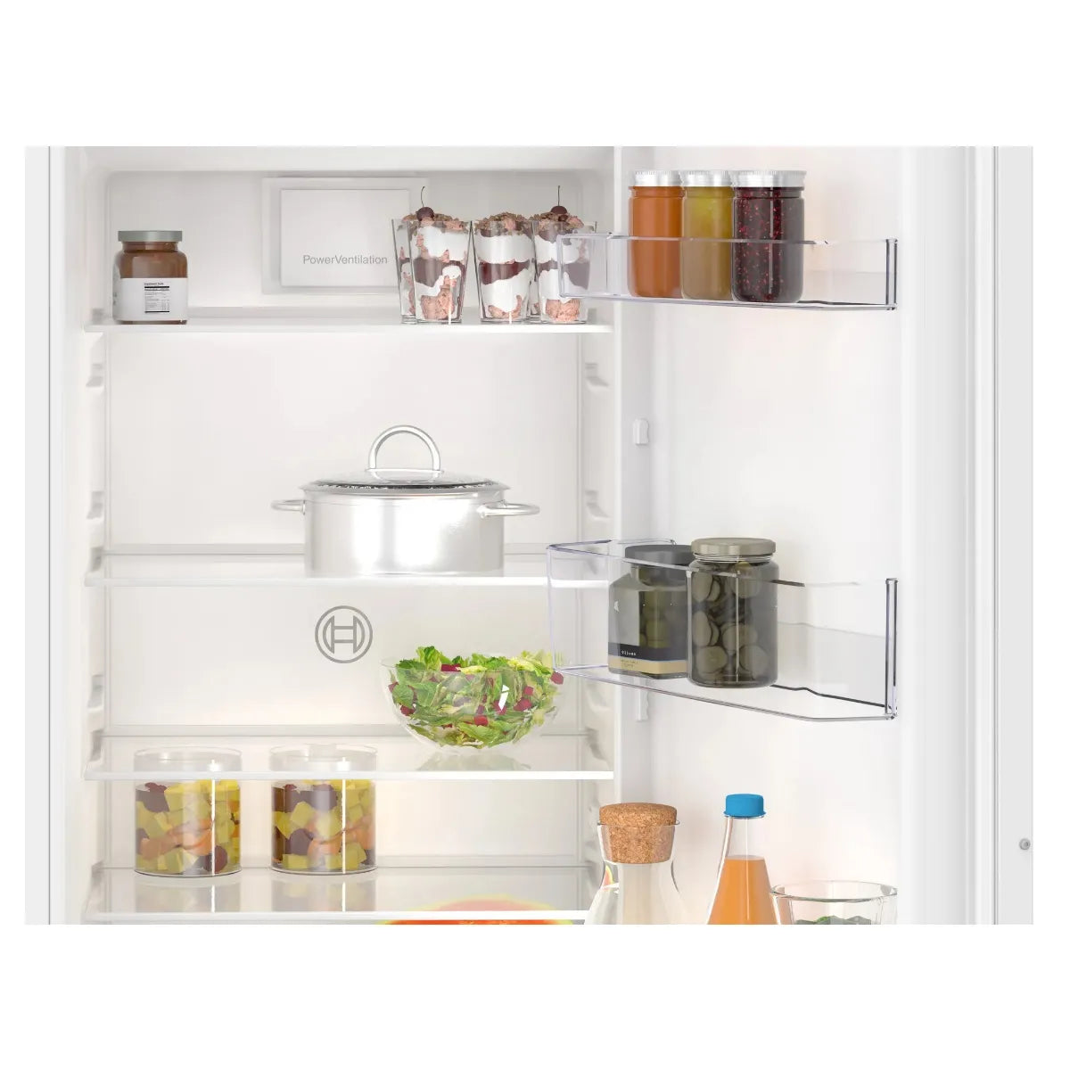 Bosch KIL82NSE0 Refrigerador Integrable 280 L con Ventilación