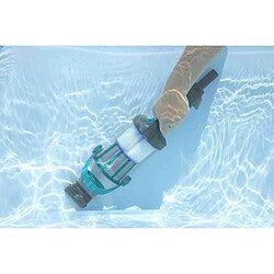Bestway AquaGrip Aspirador de Piscina LED Gris 610 cm