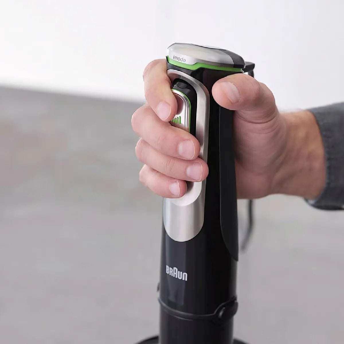 Braun MultiQuick 9 Mezclador de Inmersión 1200W Negro