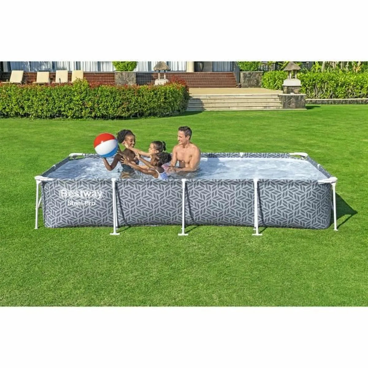 Bestway Steel Pro Gris