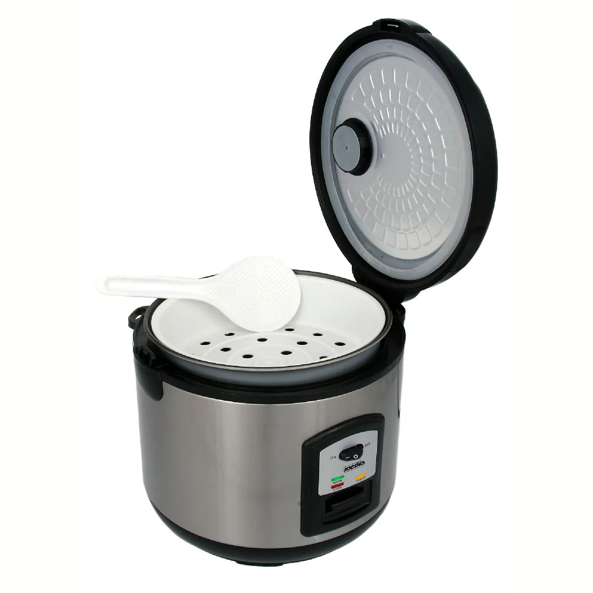 Mesko MS6411 Olla Arrocera 1,5 L 1000 W Plata
