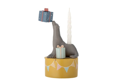Kinder‑Kerzenhalter „Happy Animals“ – Bunte Tier‑Deko, 3‑Stil Varianten für Kinderzimmer