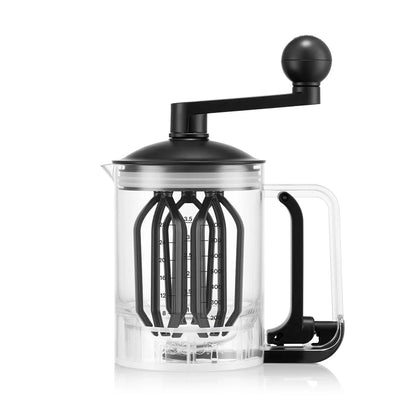 Bodum 12108-01 Distribuidor y Mezclador de Masa para Crepes Negro