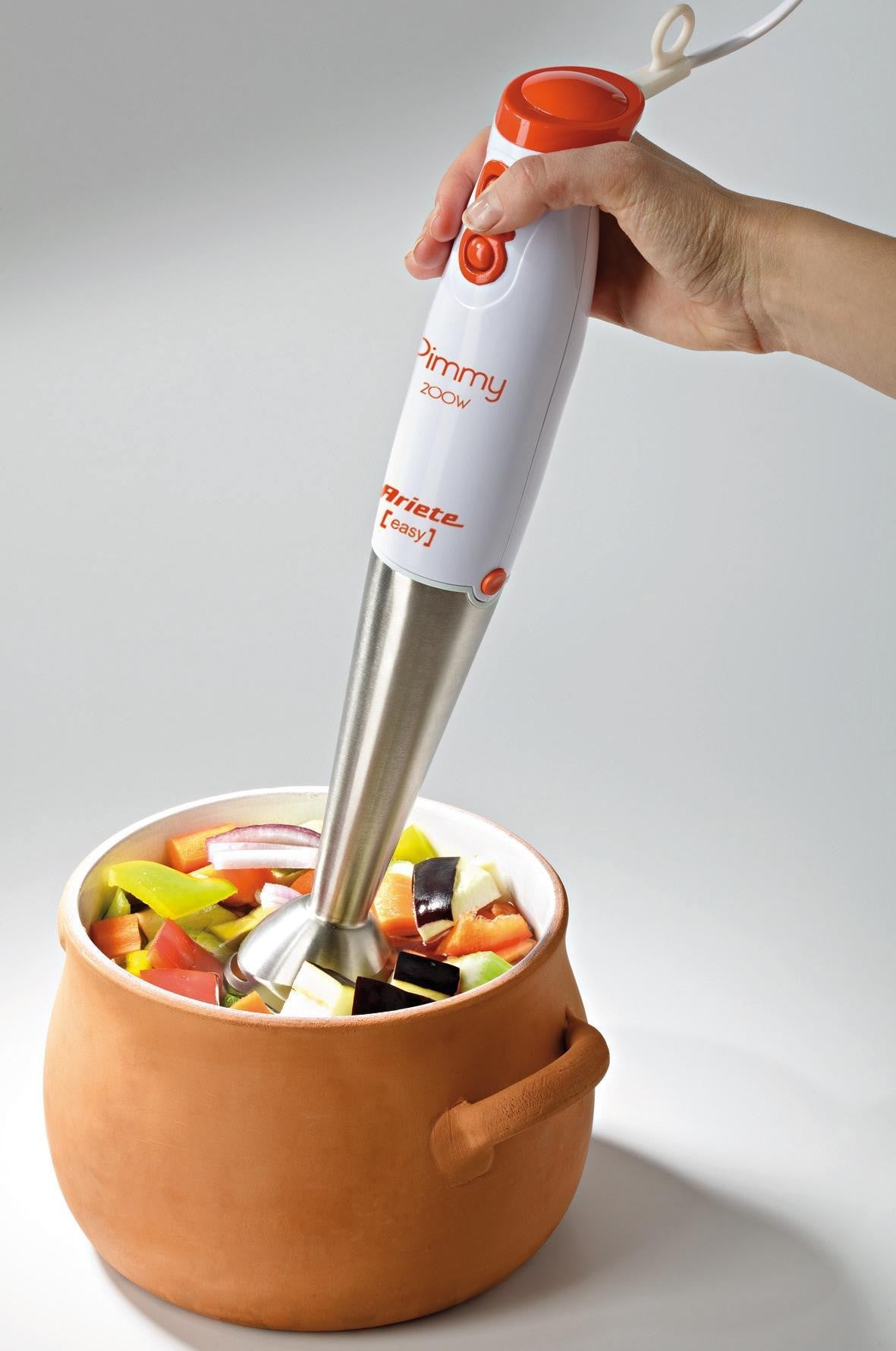 Ariete Pimmy 200W Mezclador de Mano Gris 2 Velocidades