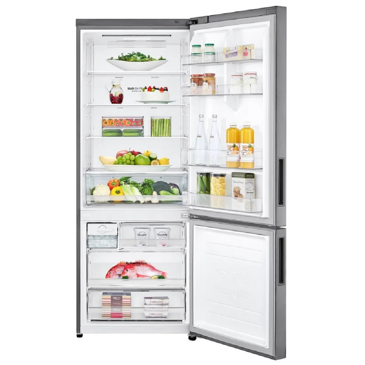 LG GBB566PZHZN Platine Refrigerador Combinado No Frost 451L