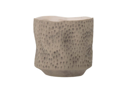 Luxusbetten24 Karsen Blumentopf – Braun, Naturstil, Rustikal, Innen, Dekorativ