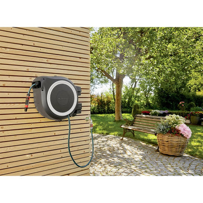 Gardena RollUp XL Desenrollador Automático Mural 35m para Jardín