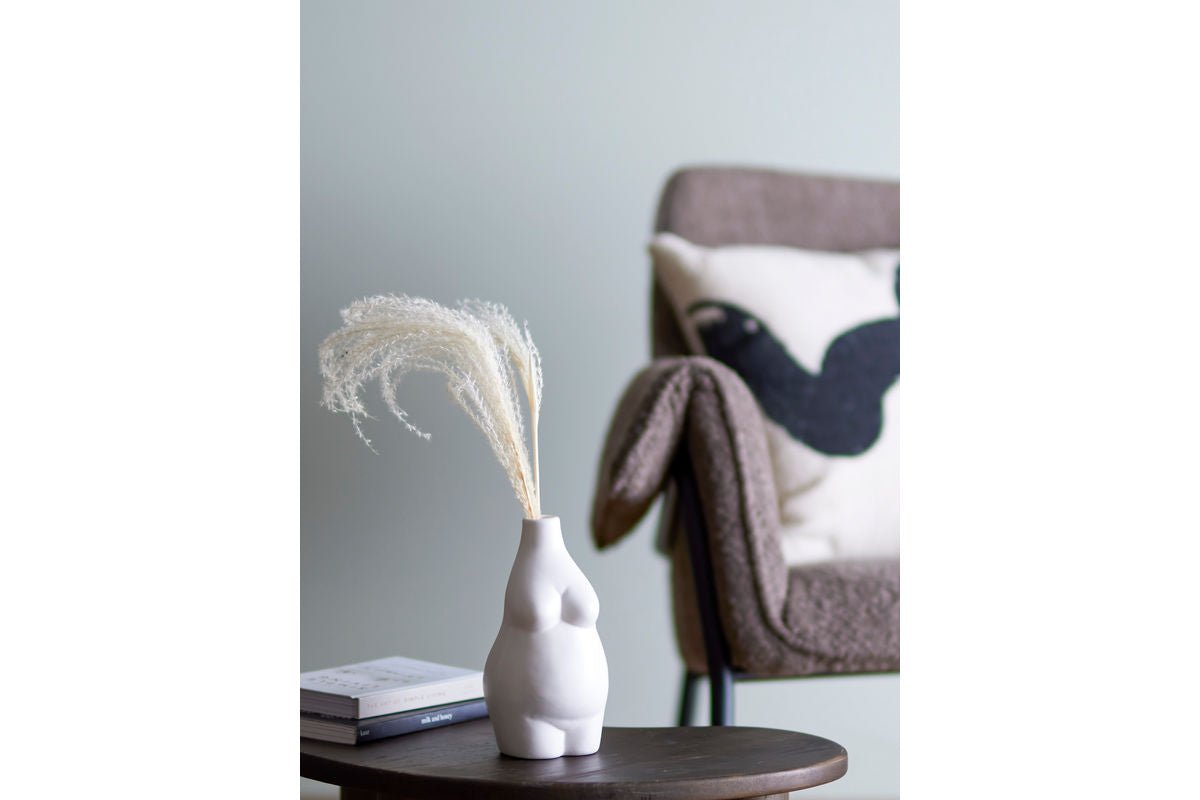 Vase "Farryfine" – Aus Steingut