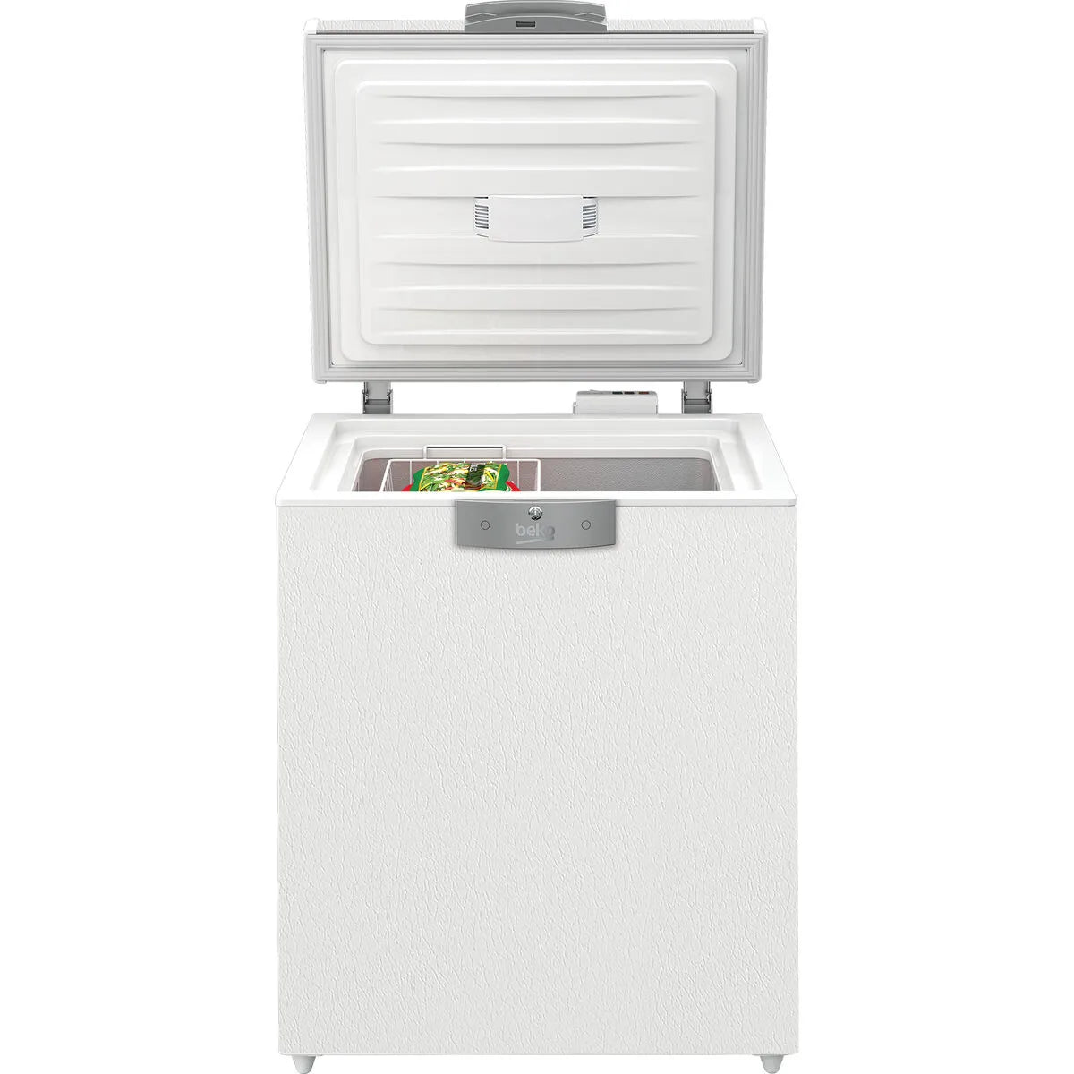 Beko HSM14540 Congelador Cofre Blanco Estático 205L Silencioso