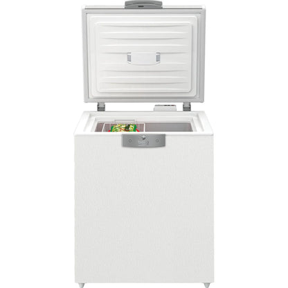 Beko HSM14540 Congelador Cofre Blanco Estático 205L Silencioso