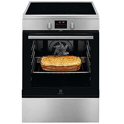Beko PF335325DB Negro Cocina Gas 7 Focos 3 Hornos