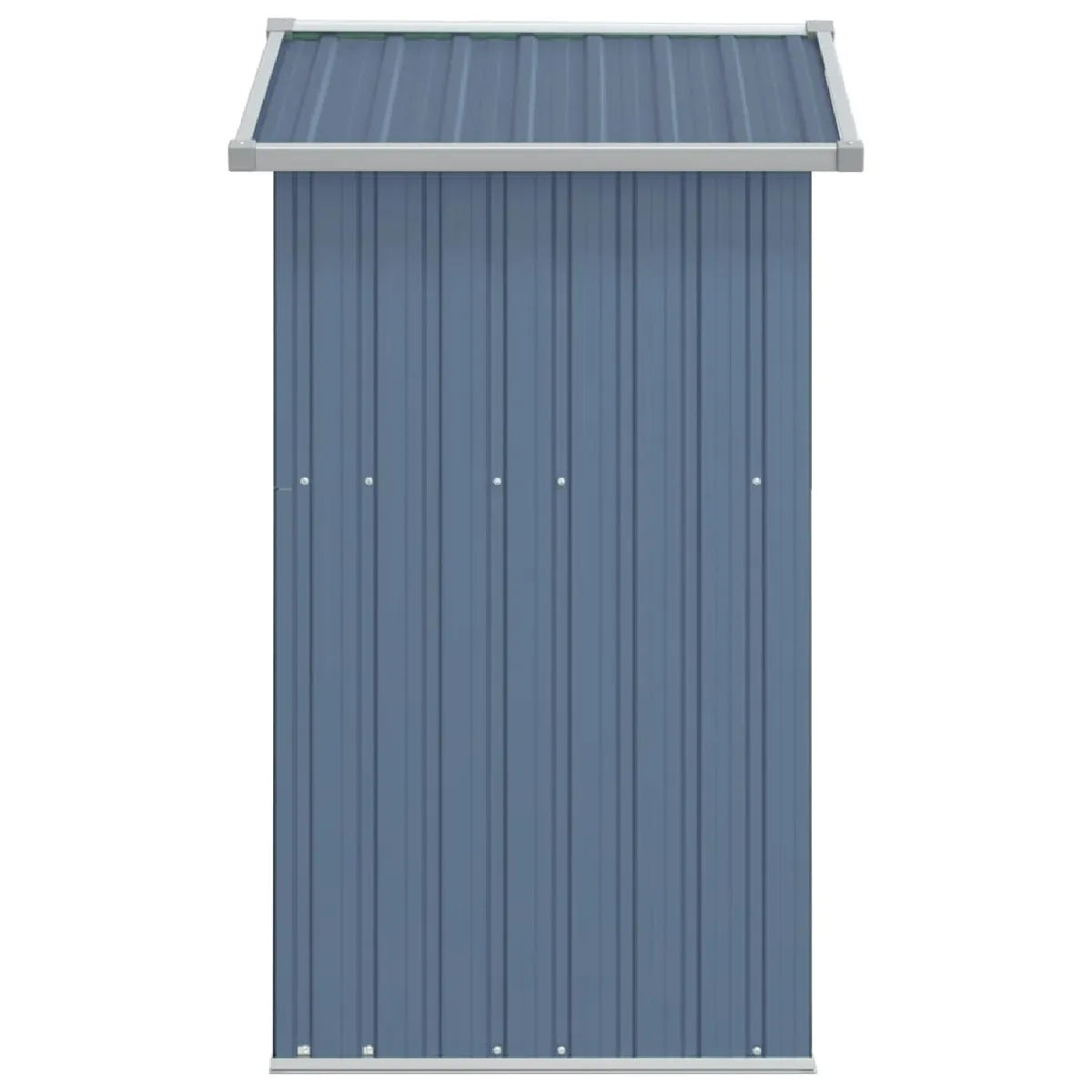 Abri Jardin Métal Gris MKR00008324443