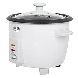 Adler AD 6406 Olla Arrocera Negra Antiadhesiva 0,6 L