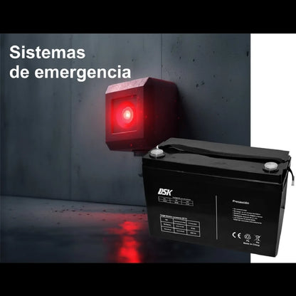 Batería DSK VRLA AGM 6V 4,5Ah