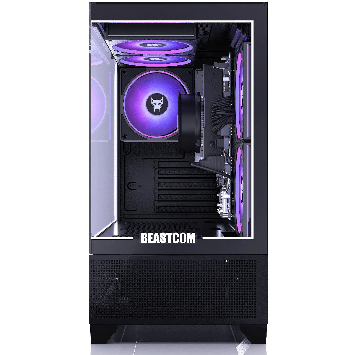 BEASTCOM Q3 Essential PC con AMD Ryzen 5 3400G SSD
