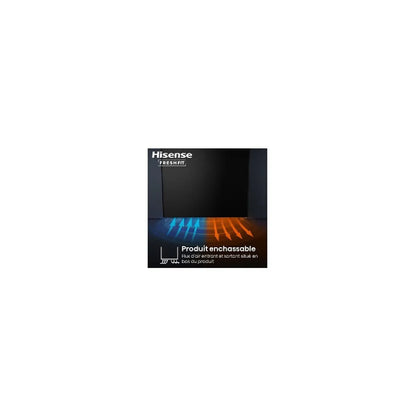 Hisense FT5K310GSFD Congelador Armario No Frost Libre 35 dB