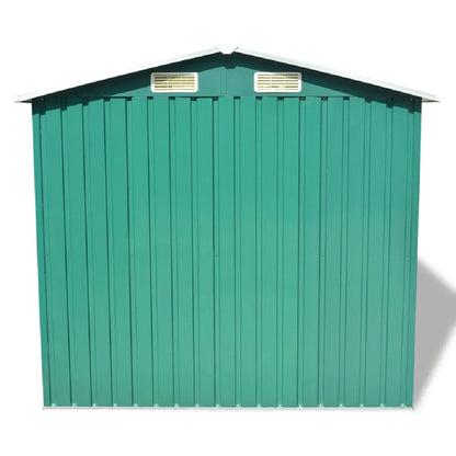 Abri Jardin Métal Vert MKR00008332189