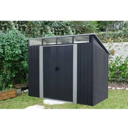Abri de Jardin Acier Gris Anthracite MKR00000010743